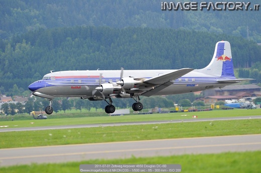 2011-07-01 Zeltweg Airpower 4658 Douglas DC-6B
